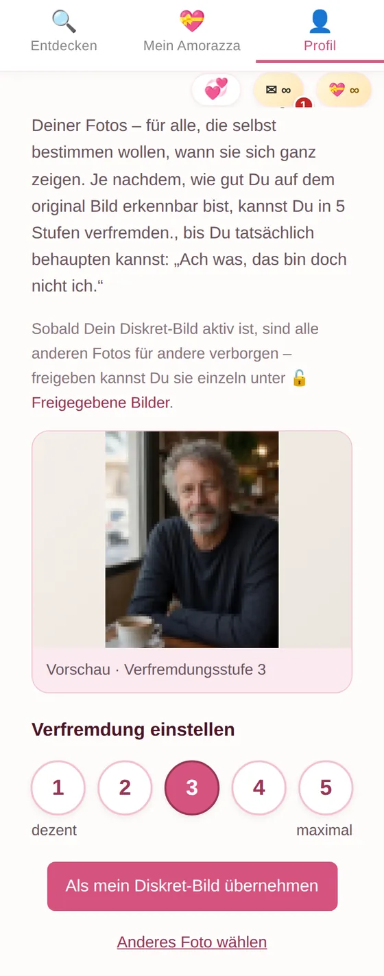 Die Diskret-Funktion