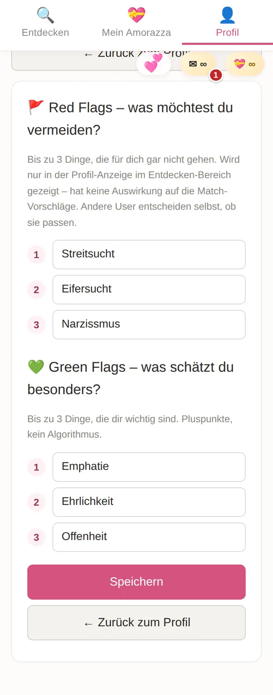 Deine Flags