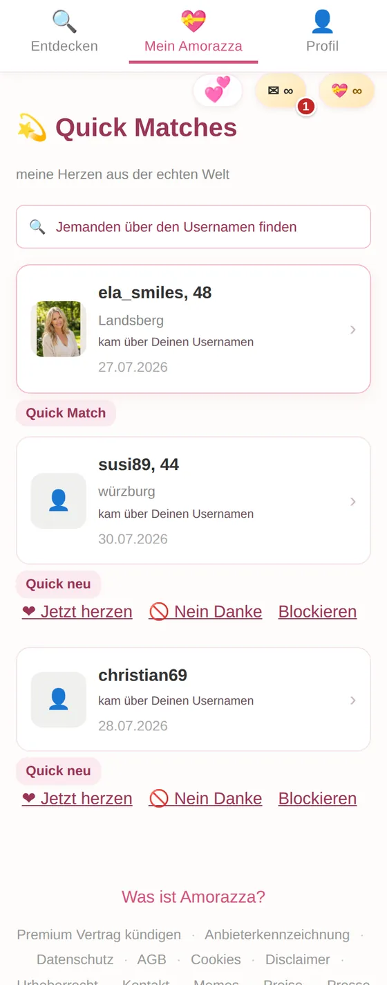 Quick Match