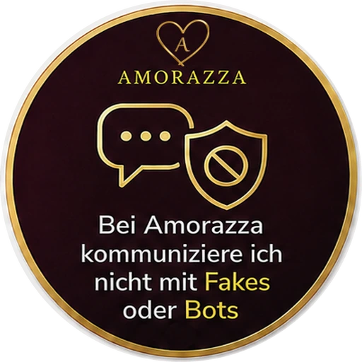 Bei Amorazza kommuniziere ich nicht mit Fakes oder Bots