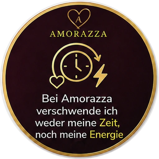 Bei Amorazza verschwende ich weder meine Zeit, noch meine Energie