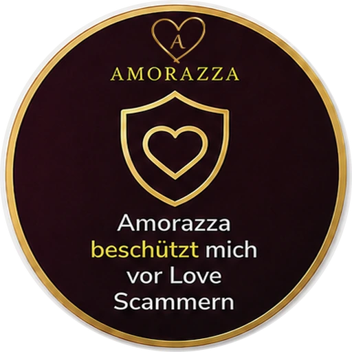 Amorazza beschützt mich vor Love Scammern