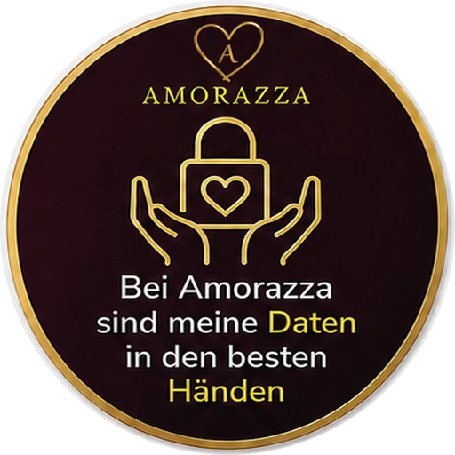 Bei Amorazza sind meine Daten in den besten Händen