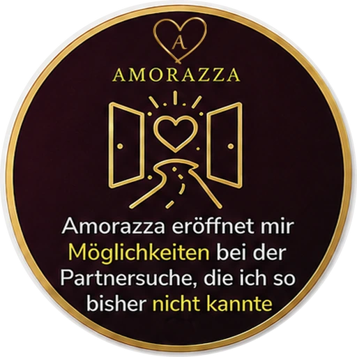 Amorazza eröffnet mir Möglichkeiten bei der Partnersuche, die ich so bisher nicht kannte